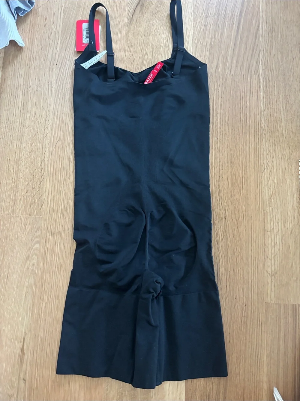 SPANX Black Kids One-Piece Shaping Bodysuit